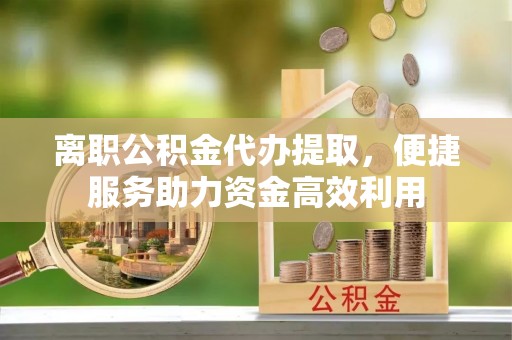 社旗离职公积金代办提取，便捷服务助力资金高效利用