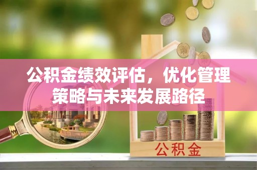社旗公积金绩效评估，优化管理策略与未来发展路径