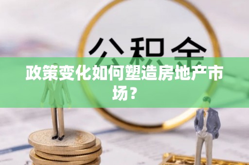 社旗政策变化如何塑造房地产市场？