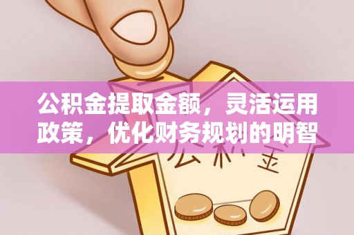 社旗公积金提取金额，灵活运用政策，优化财务规划的明智选择