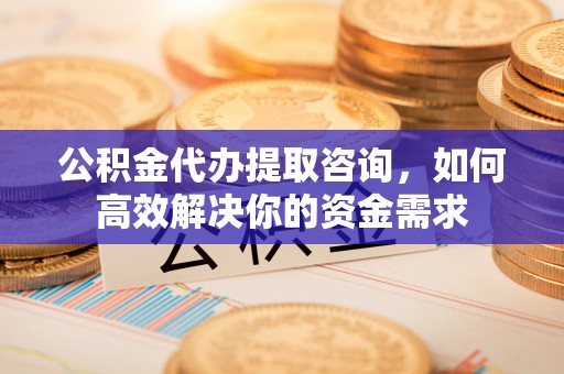 社旗公积金代办提取咨询，如何高效解决你的资金需求