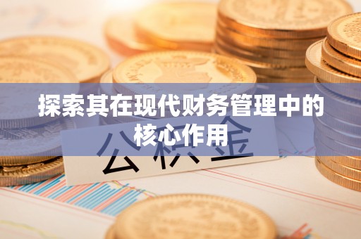 社旗探索其在现代财务管理中的核心作用